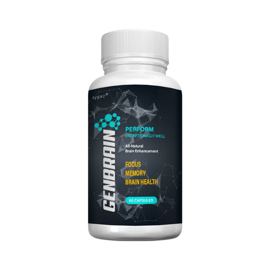 (Single) Genbrain - Genbrain All Natural Brain Enhancement