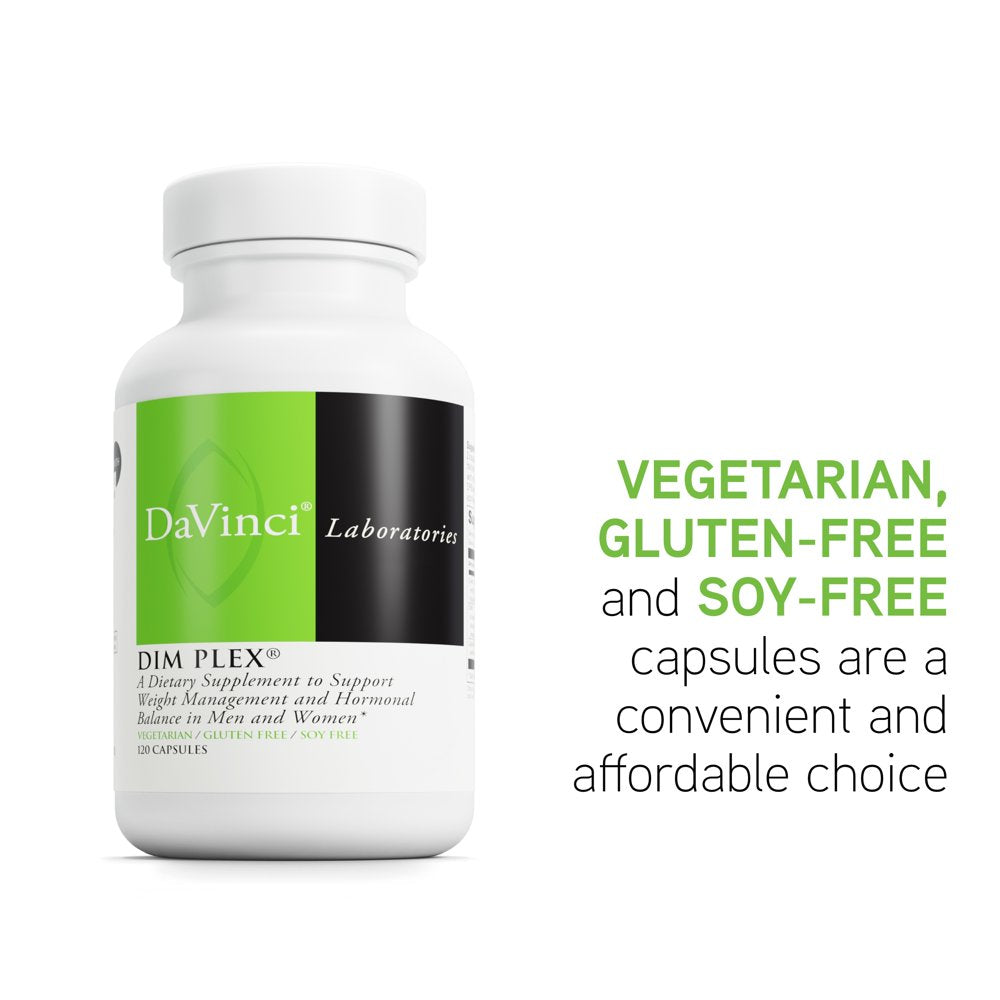 DIM Plex, 120 Capsules, Davinci Laboratories of Vermont