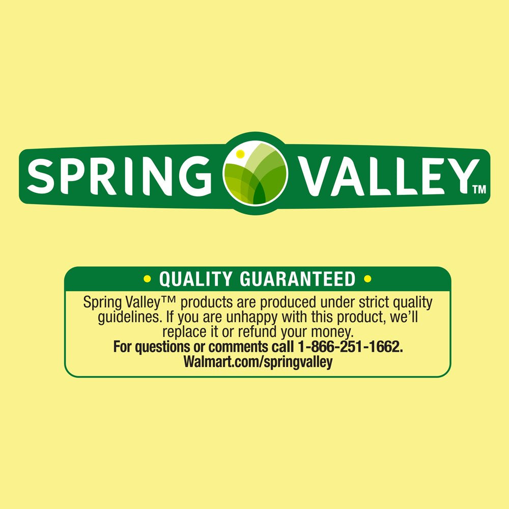 Spring Valley Vitamin B12 Tablets, 500 Mcg, 100 Count