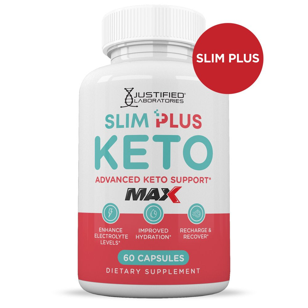 (10 Pack) Slim plus Keto ACV MAX Pills 1675Mg Alternative to Gummies Dietary Supplement 600 Capsules - Nutricity.com.au