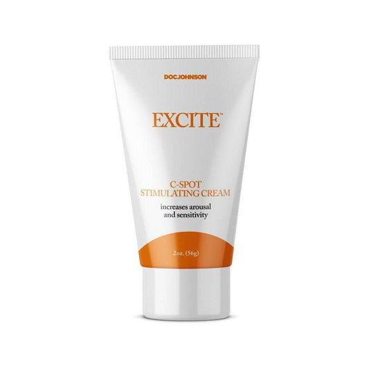 Doc Johnsons Excite C-Spot Stimulating Cream 2Oz