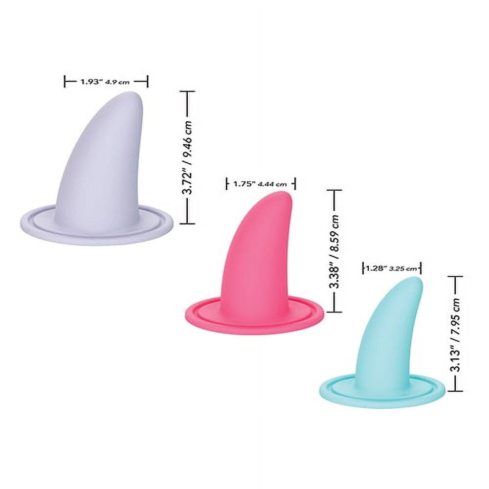 She-Ology Advanced 3-Piece Wearable Vaginal Dilator Set