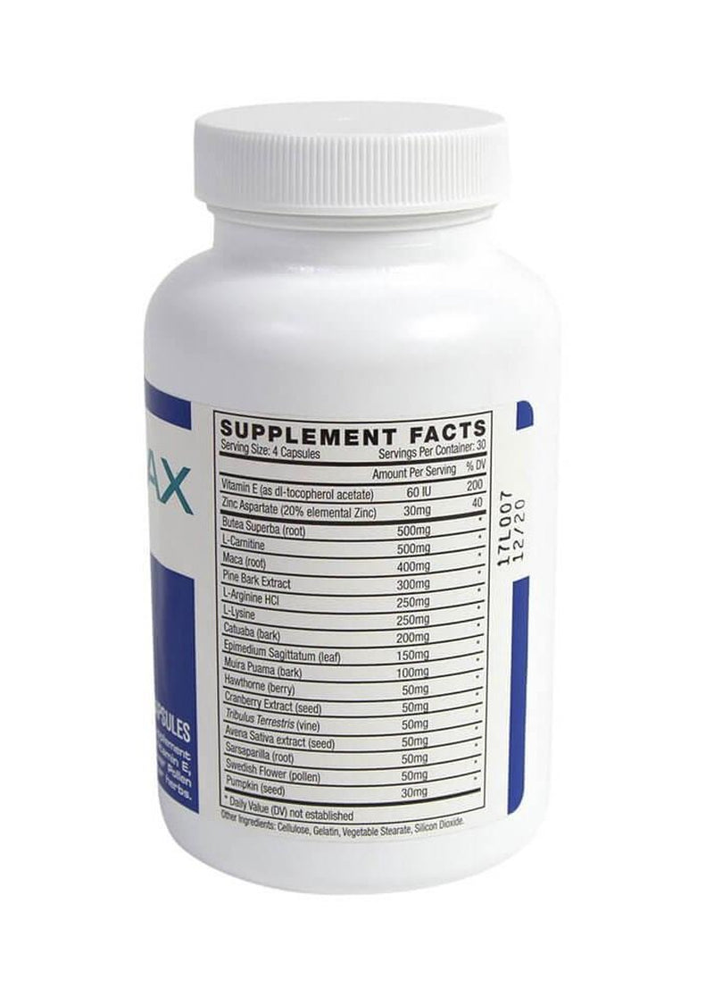 Semenax Volume and Intensity Enhancer 120Ct