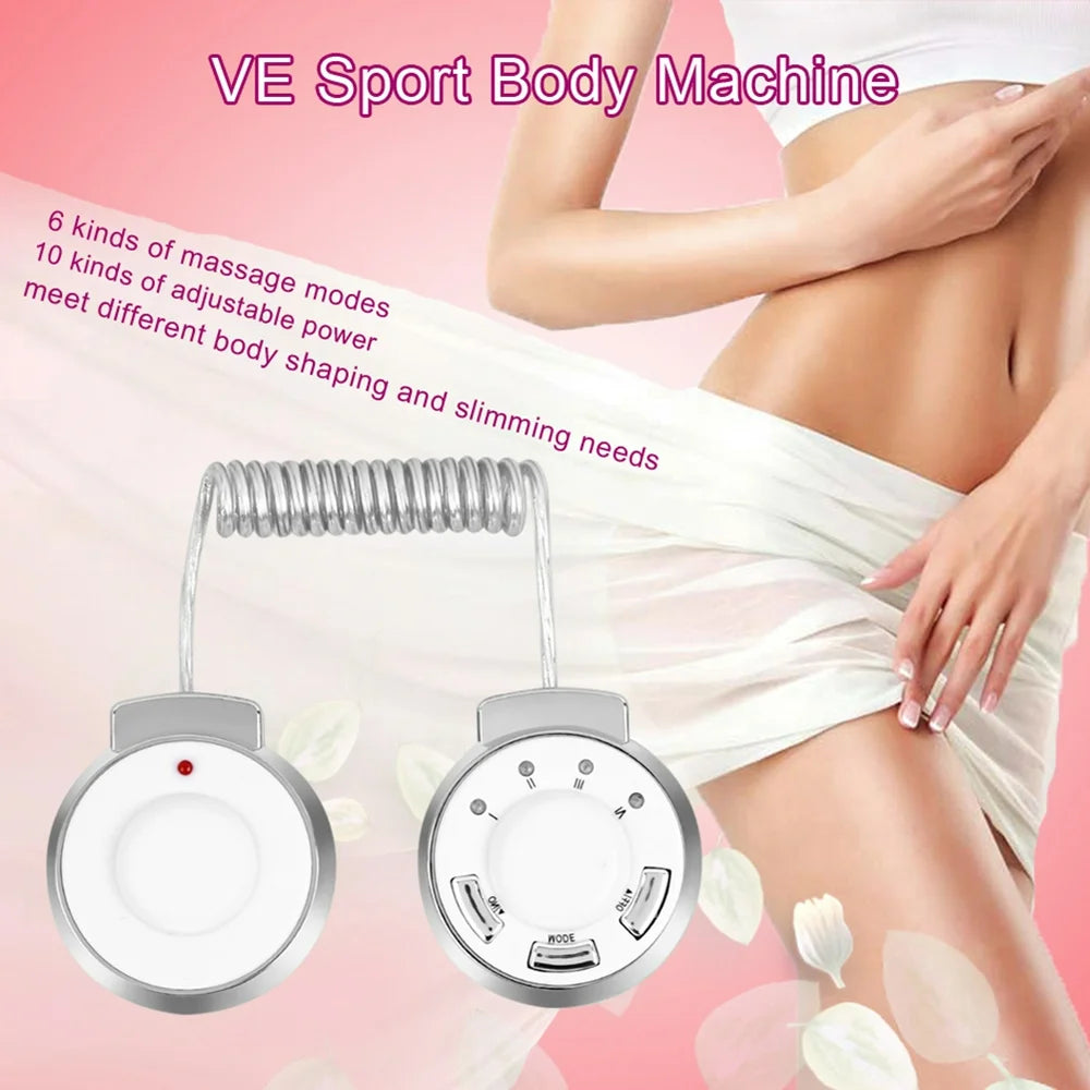 LHCER VE Sport Body Liposuction Machine Belly Arm Leg Fat Burning Reducing Body Shaping Massager, Body Shaping Massger