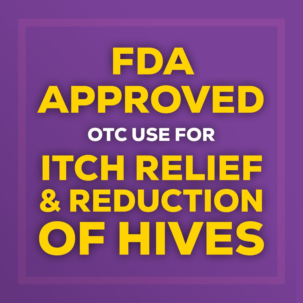 Allegra Adult Hives 24 Hour Non-Drowsy Antihistamine Allergy Relief Medicine 180Mg Tablets 30Ct