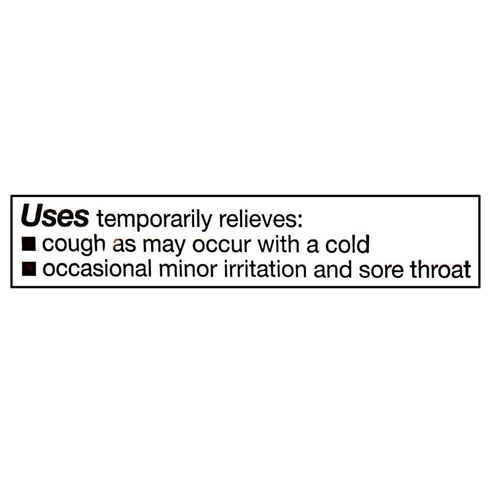 Equate Honey Lemon Cough Drops with Menthol, 30 Count