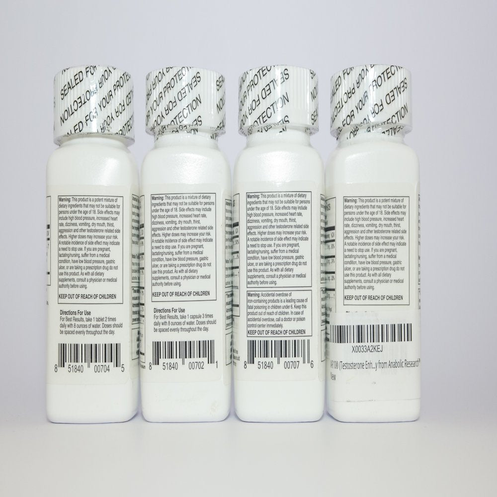 Anabolic Research Xtreme Speed Stack - Test-600X, Deca 200, Winn-50, Var 10, - 1 Month Supply