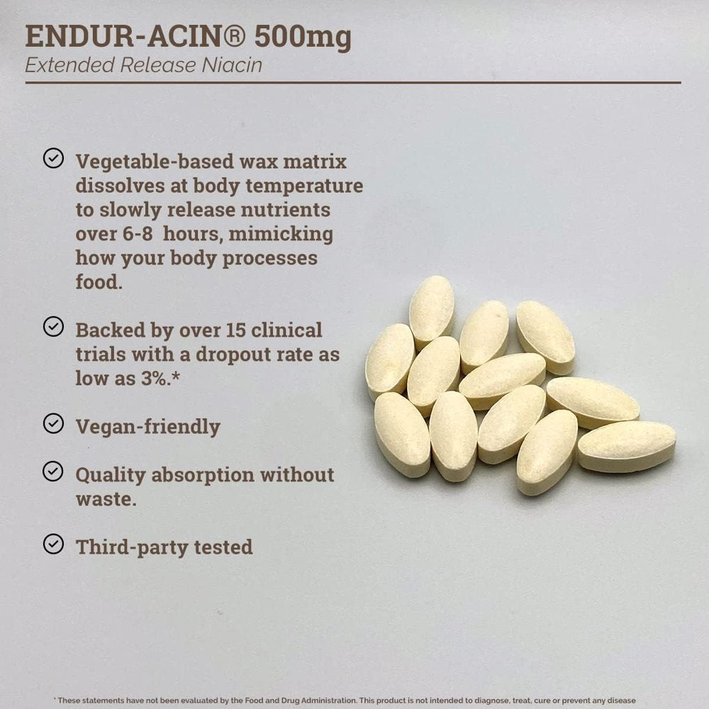 Endurance Products Endurance Endur-Acin, 100 Ea