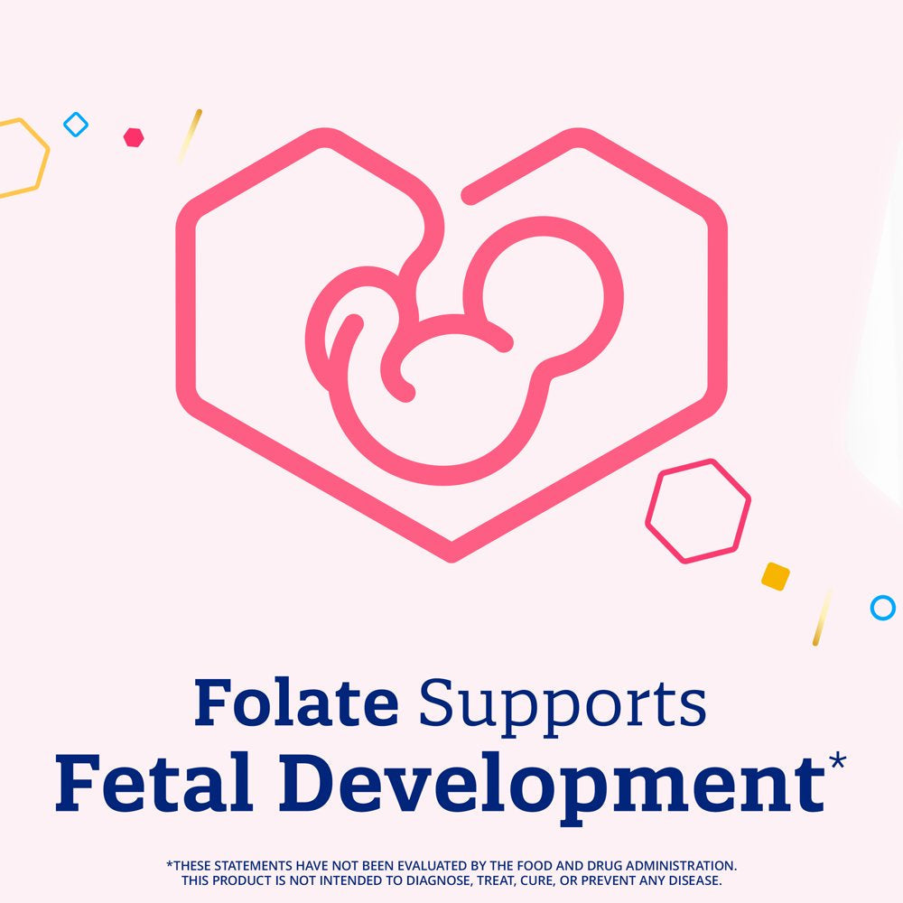 Enfamom Prenatal Vitamin Supplement for Pregnant and Lactating Women from Enfamil, 30 Softgels, Omega-3 DHA + Folate + Calcium