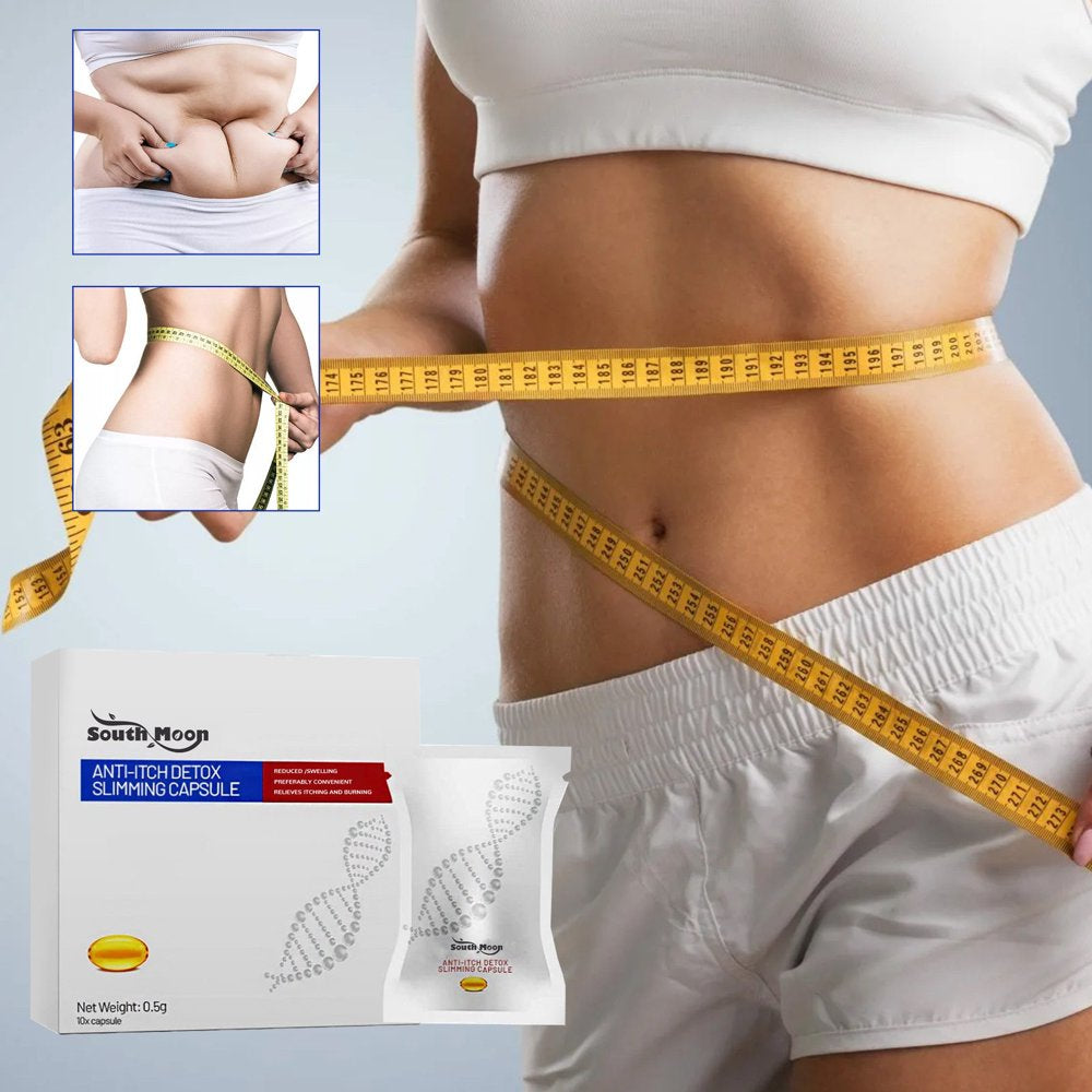 Daveitl Shaping Capsule Firms the Arm, Abdominal Fat, Shaping and Body Beautifying Women'S Capsule Health Care Products Health And
