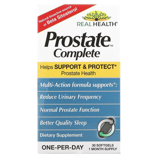 (2 Pack) Real Health Prostate Complete 30 Sgel - Nutricity.com.au