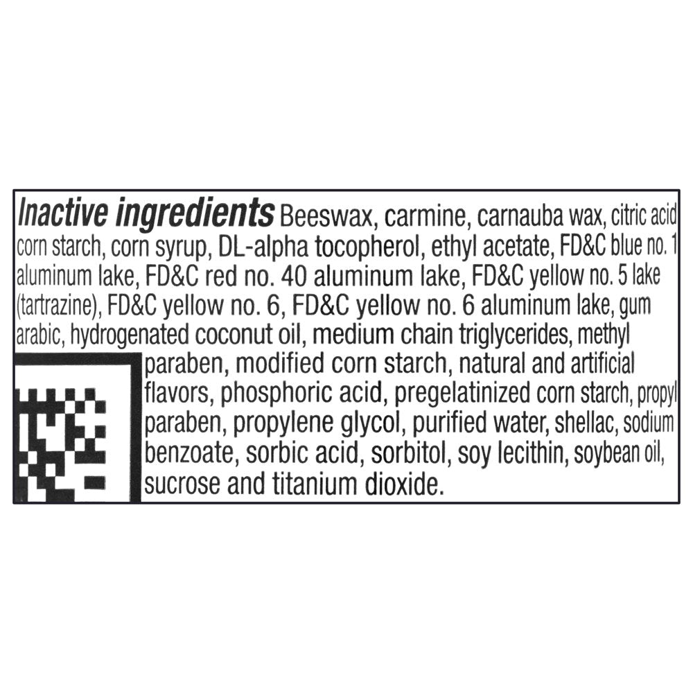 Equate Extra Strength Heartburn + Antacid Relief Chews, Assorted Fruit, 60 Count