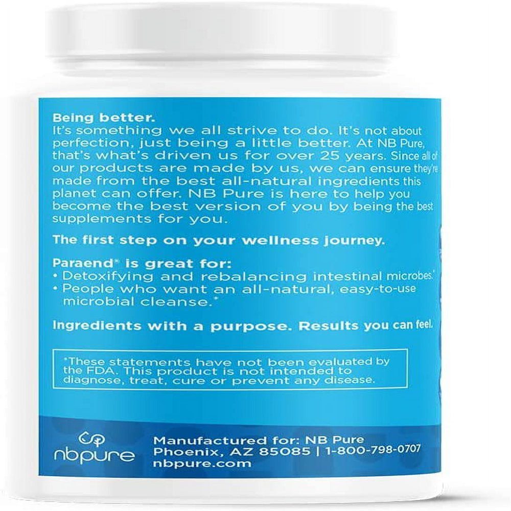 Nbpure Paraend 15 Day Cleanse, Vegan, 90 Capsules
