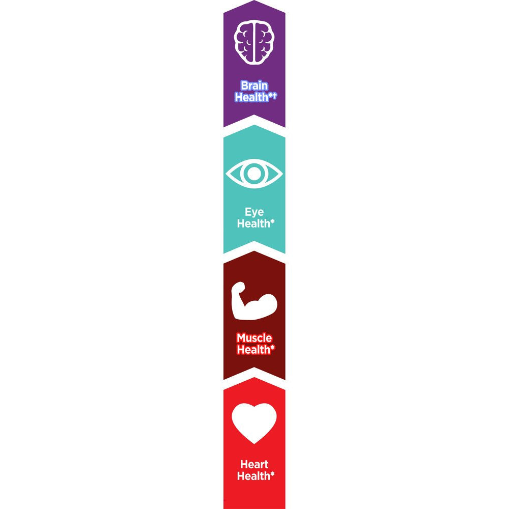 Equate Complete Multivitamin/Multimineral Supplement Tablets, Men 50+, 100 Count