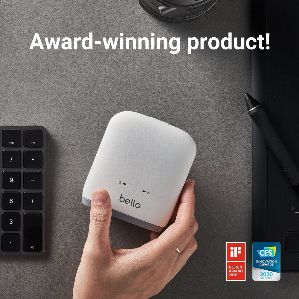 Bello 1 - Digital Belly Fat Scanner with Smart App for Health Management