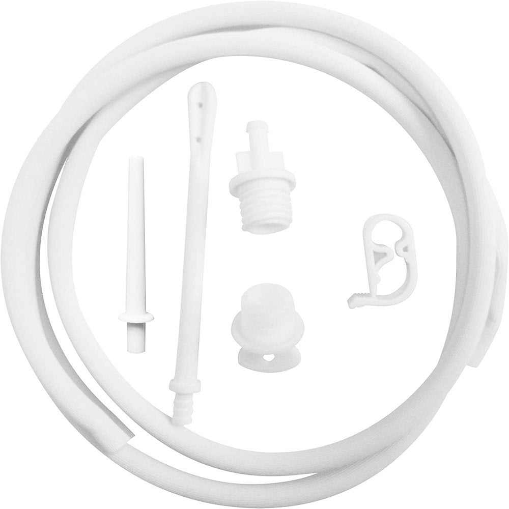 Enema Bag Kit Rubber Anal Douche Vaginal Douche Enema Cleaner for Women’S or Man’S Health (Blue, 2L)