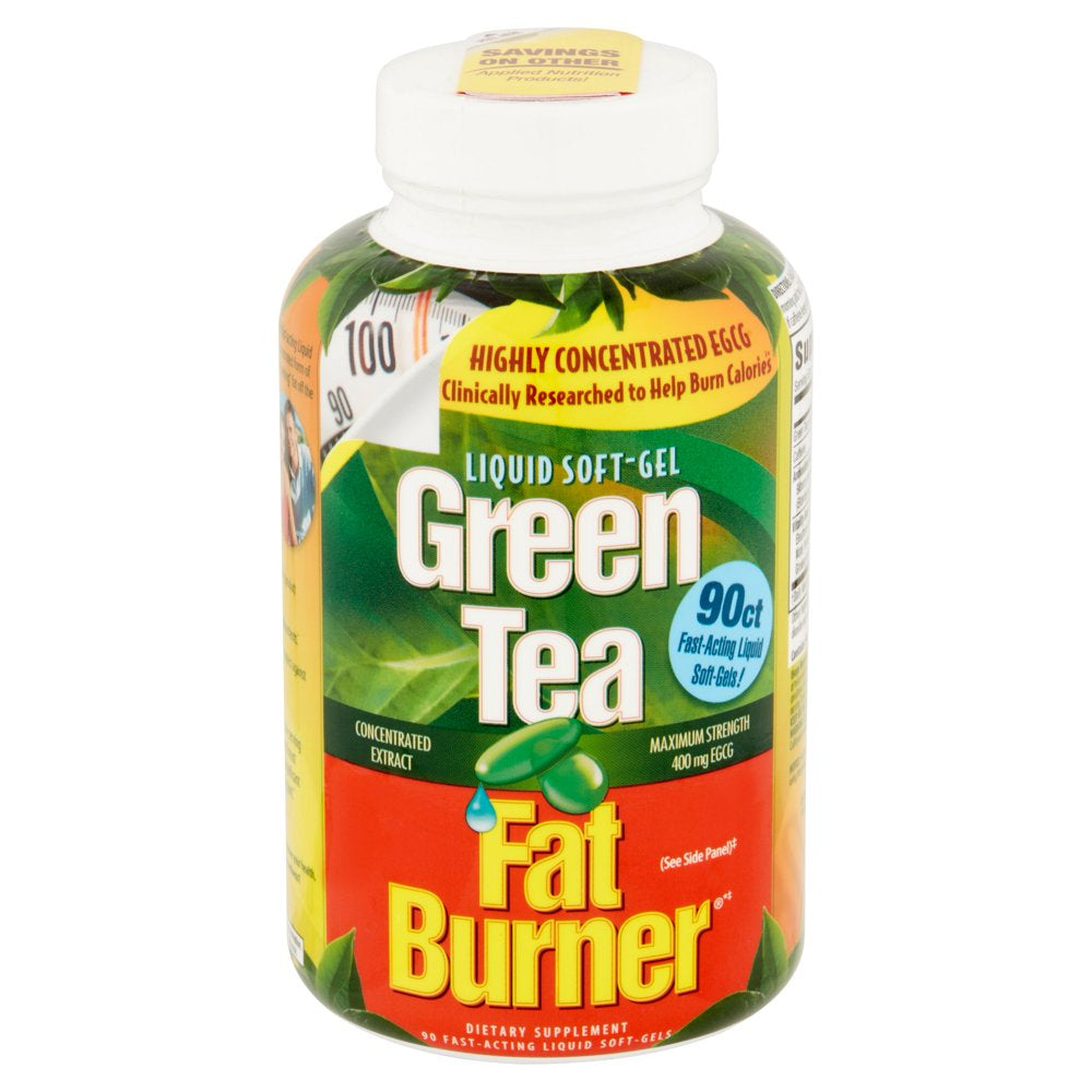 Applied Nutrition Green Tea Weight Loss Supplement, 90 Capsules
