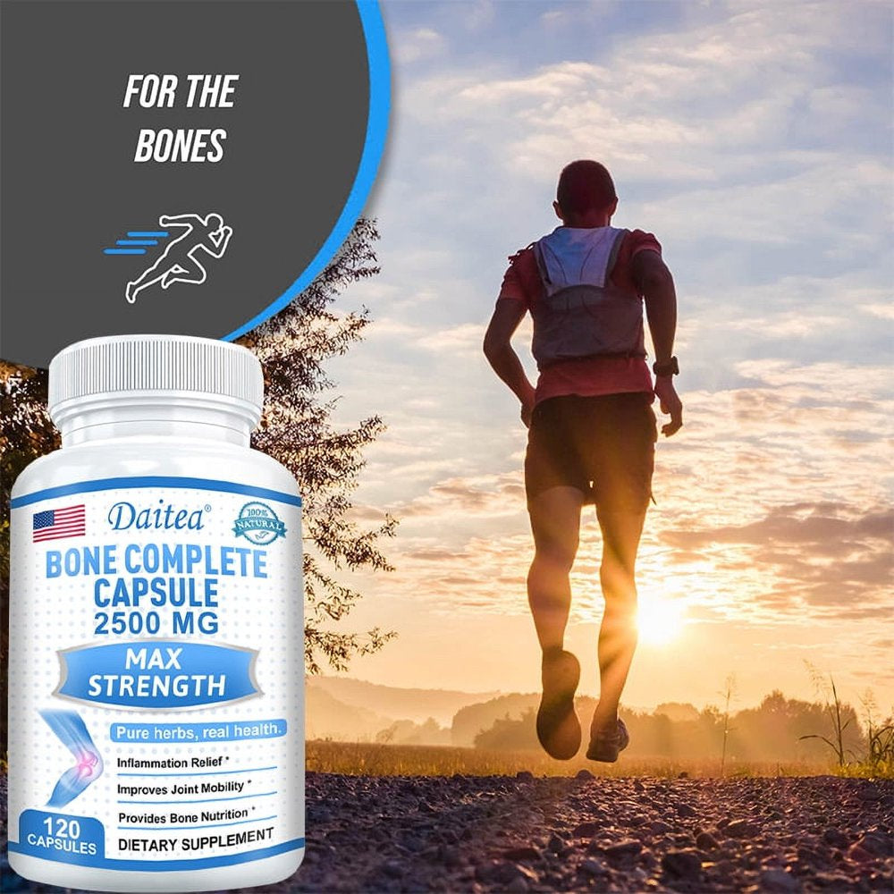 Daitea Bone Capsules - Improves Joint Mobility and Reduces Bone Inflammation