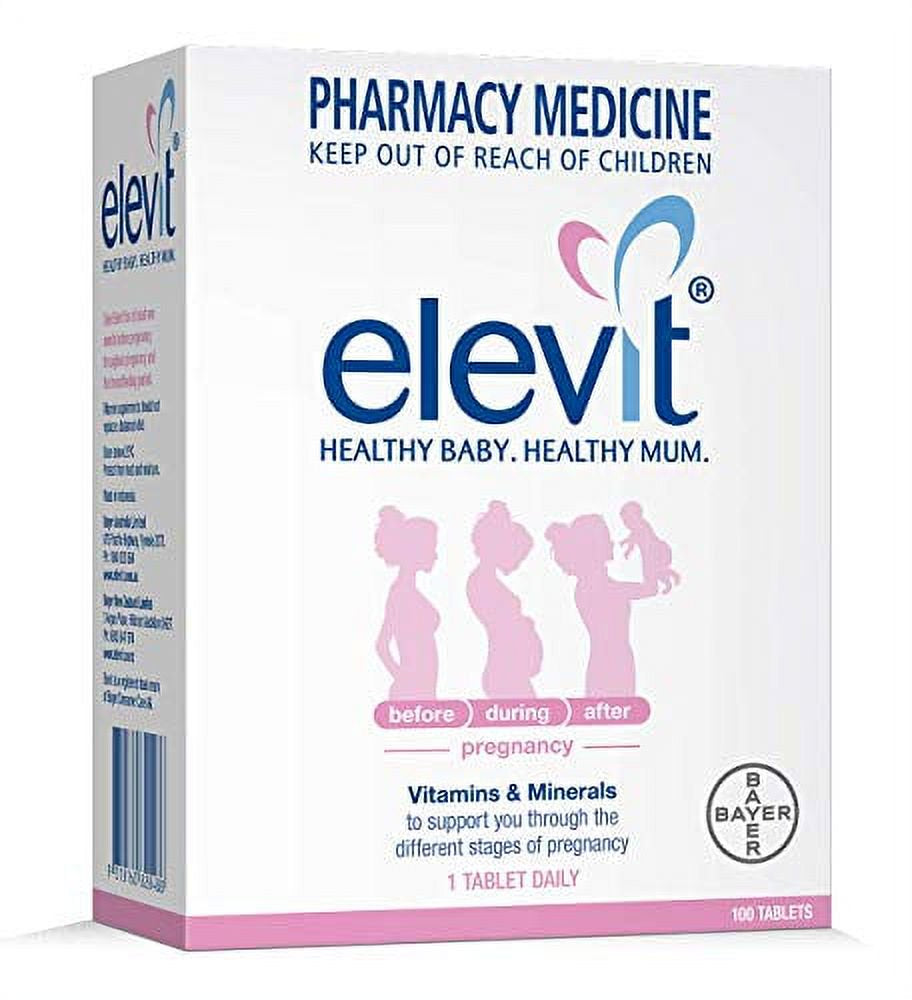 Elevit TAB with Iodine 100S Standard Shipping