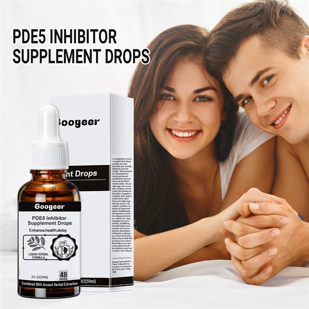 1/2/3Pcs Googeer Mens Enhancement Supplement Drops Boost Mens Energy Strong Lasting Mens Health Oral Drops