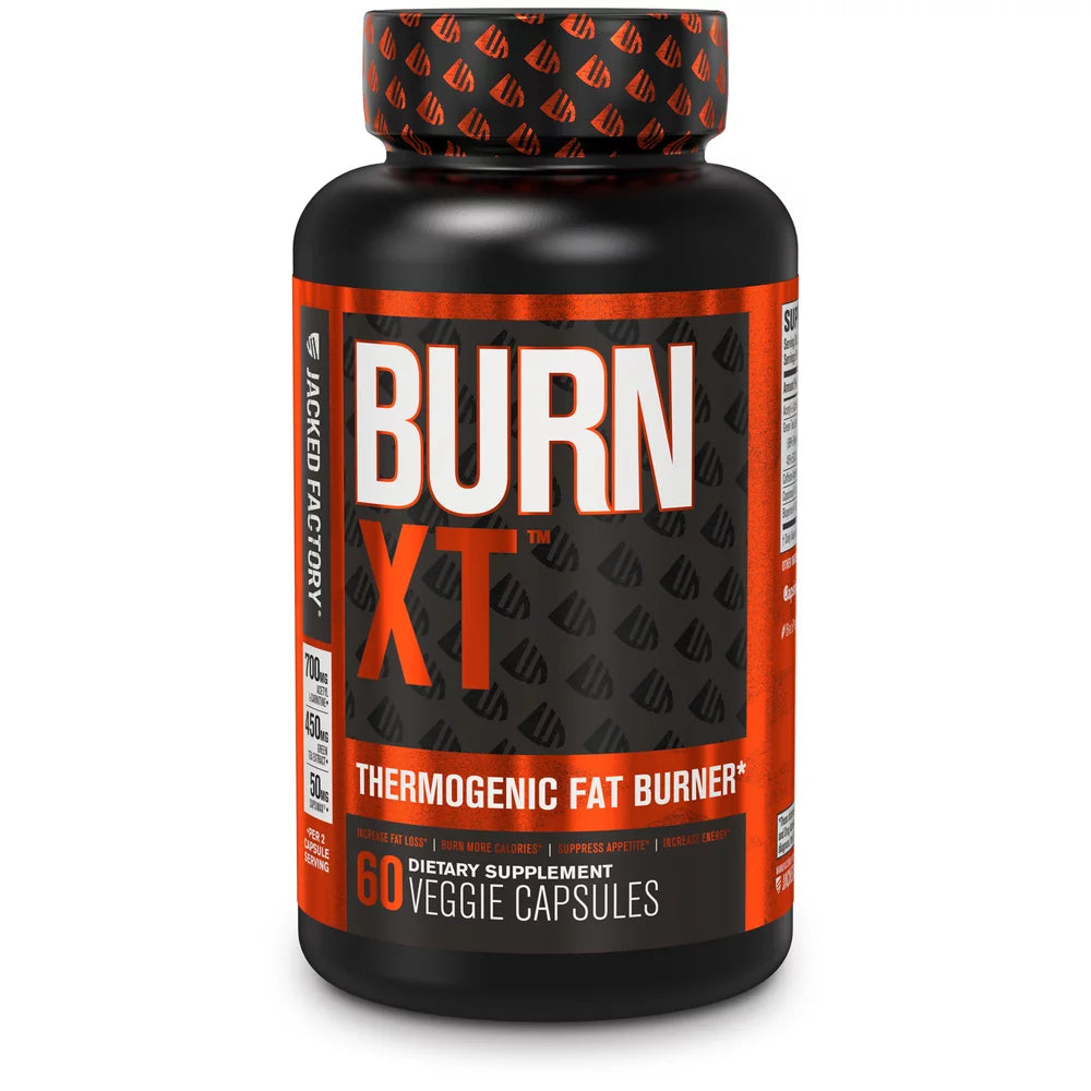Burn XT Thermogenic Fat Burner (60 Veggie Capsules)