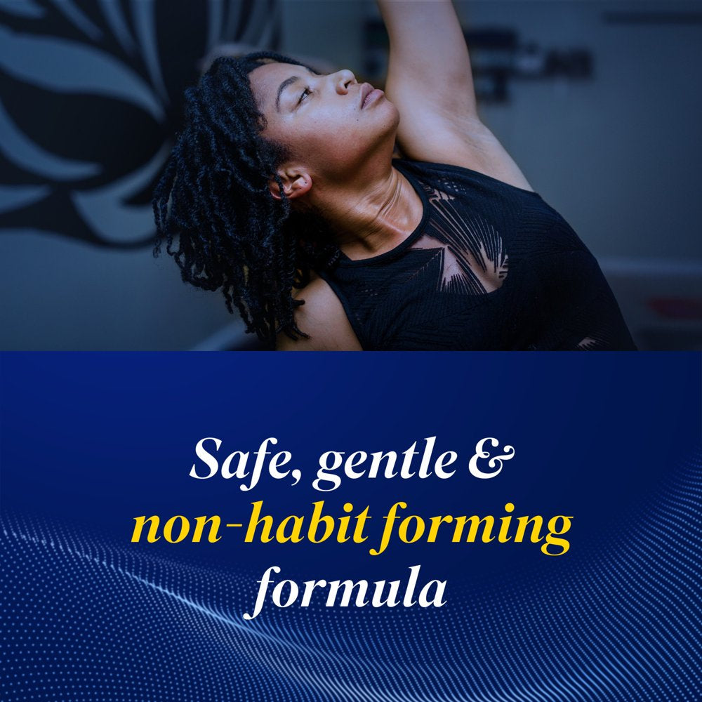 Advil PM Ibuprofen Sleep Aid Pain and Headache Reliever, 200 Mg Coated Caplets, 80 Count