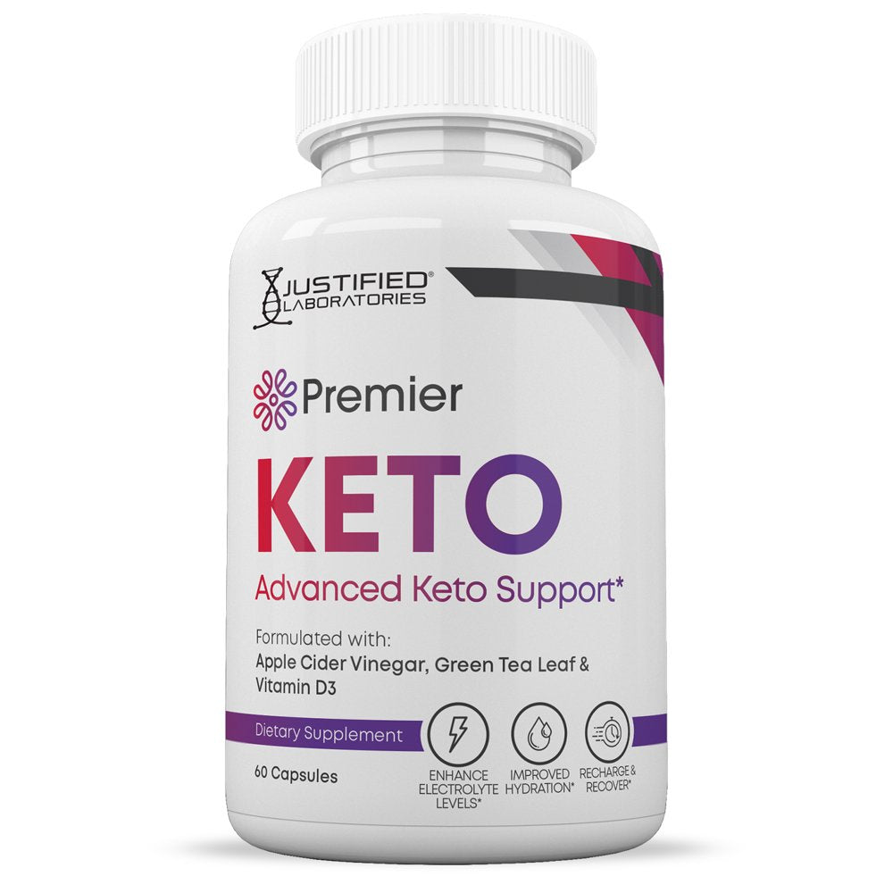 (10 Pack) Premier Keto ACV Pills 1275Mg Alternative to Gummies Dietary Supplement 600 Capsules