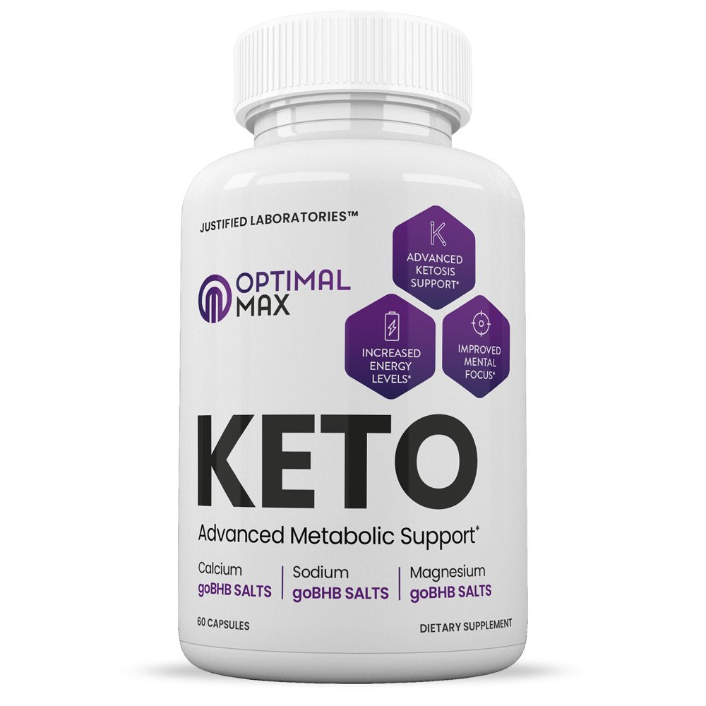 (3 Pack) Optimal Max Keto Pills Includes Apple Cider Vinegar Gobhb® Appetite Control Supplement 180 Capsules - Nutricity.com.au