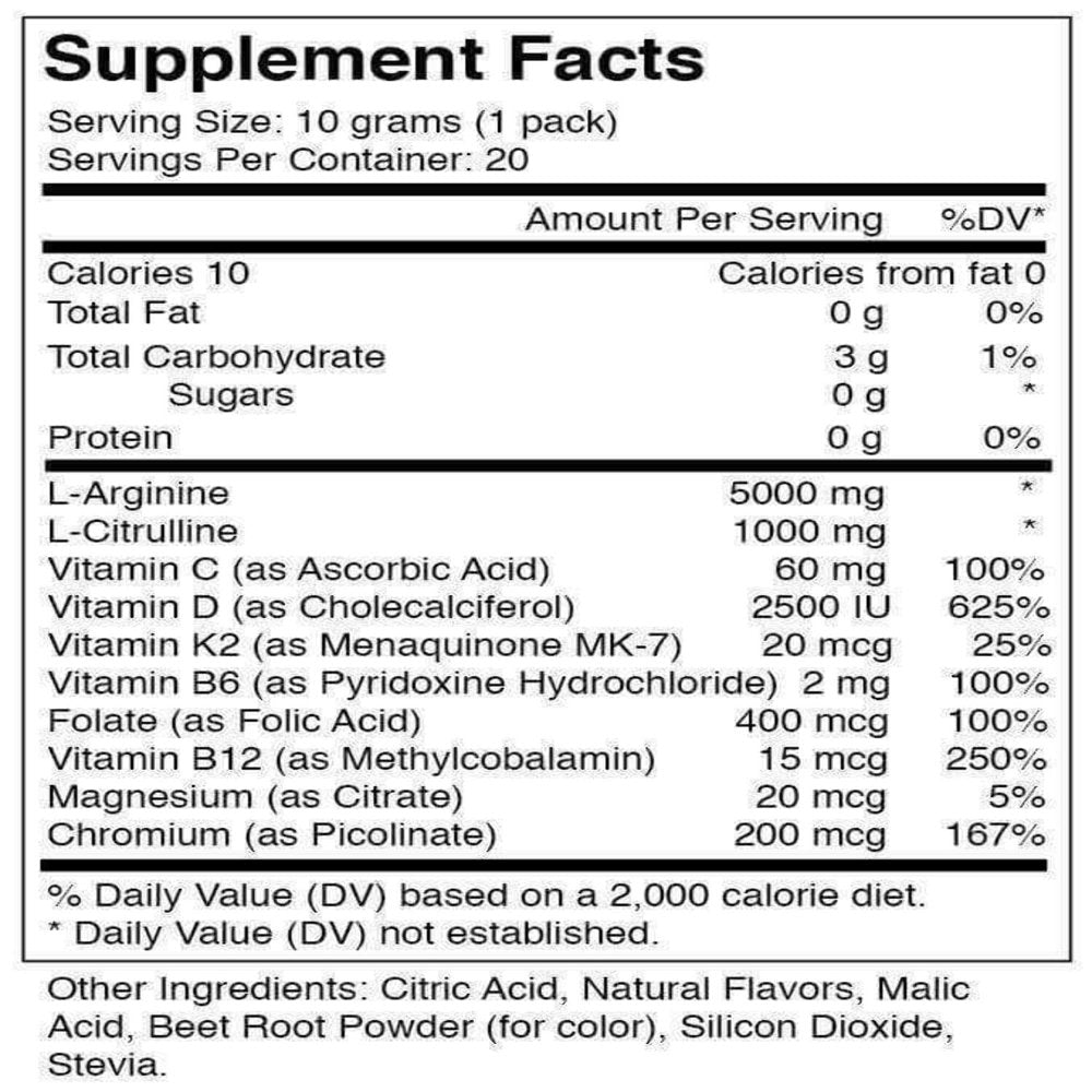 Enduro Cardio Enhancement Trail Packs