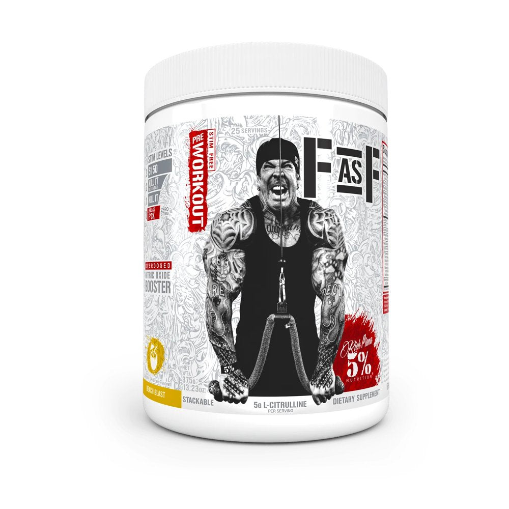 Fasf Legendary Series Nitric Oxide Booster