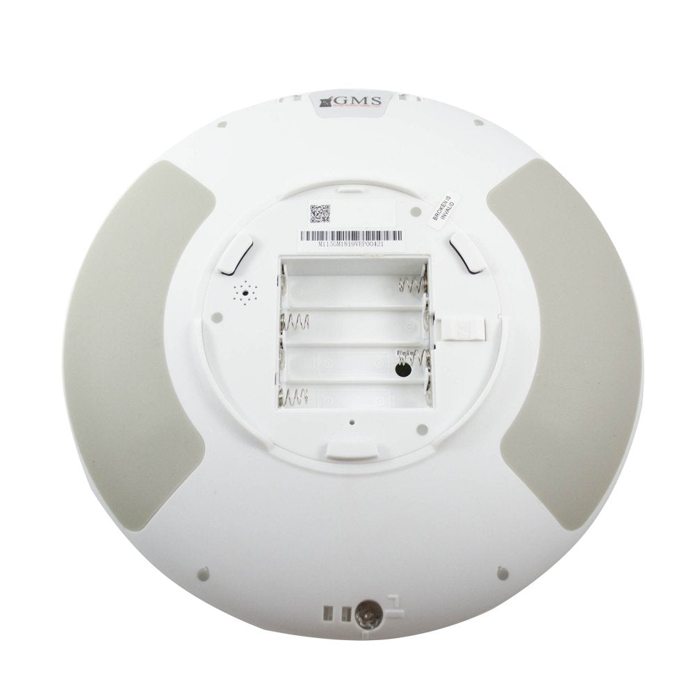 GMS 28 Day Automatic Pill Dispenser Dosage Reminder for up to 6 Alarms a Day with Flashing Light and Locked Cover - Standard Edition