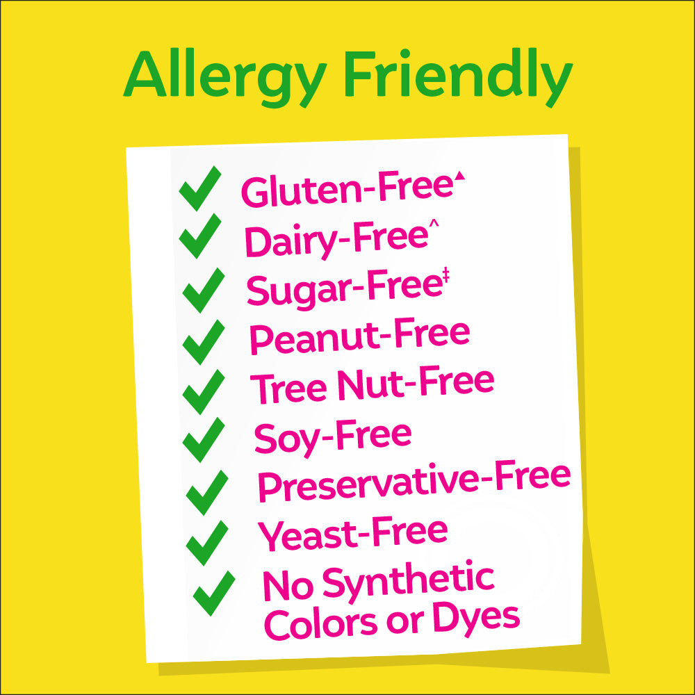 Culturelle Kids Purely Probiotics Daily Supplement for Kids 1+, Supports Immune and Digestive Systems, 50 Count