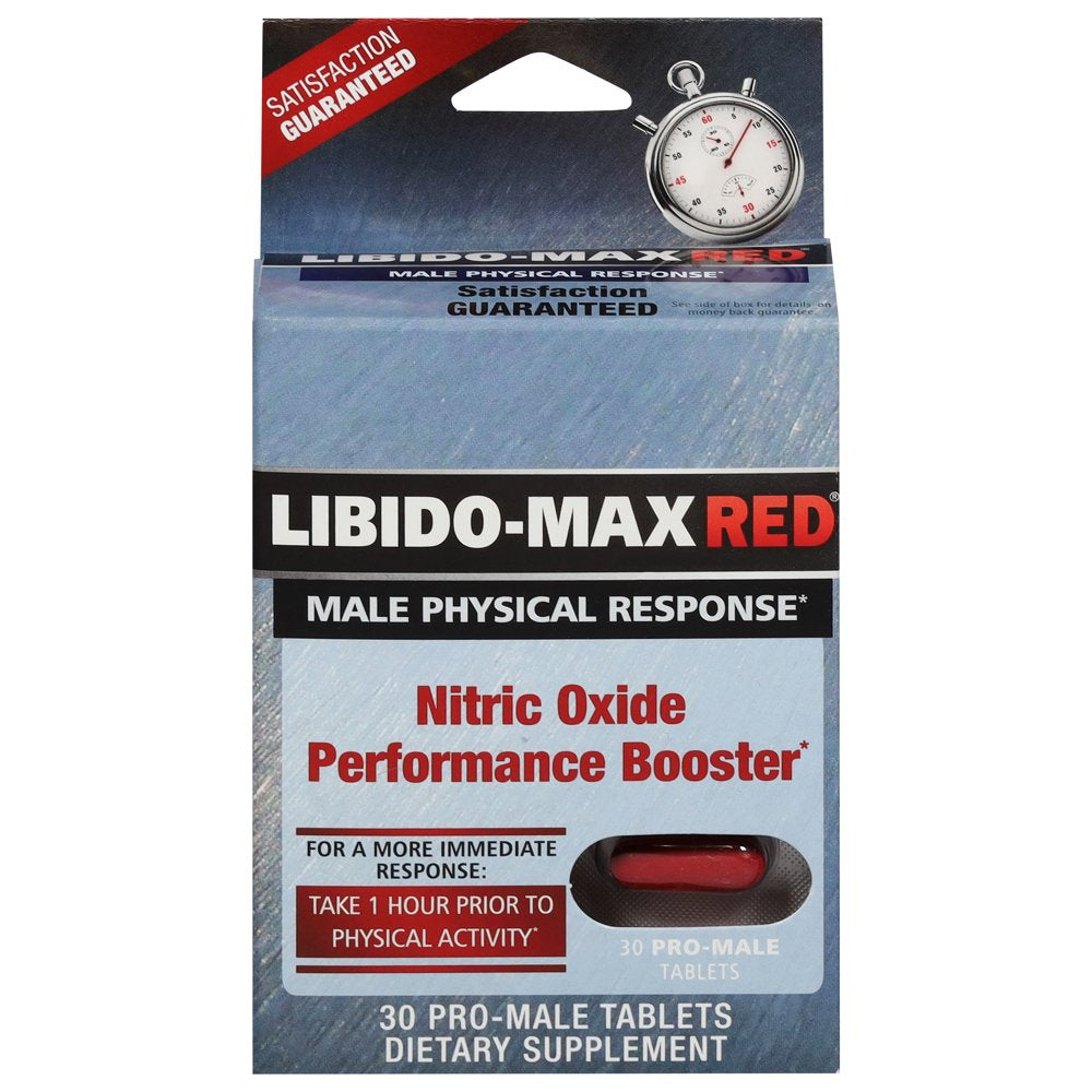 Applied Nutrition - Libido-Max RED Male Physical Response - 30 Tablet(S)