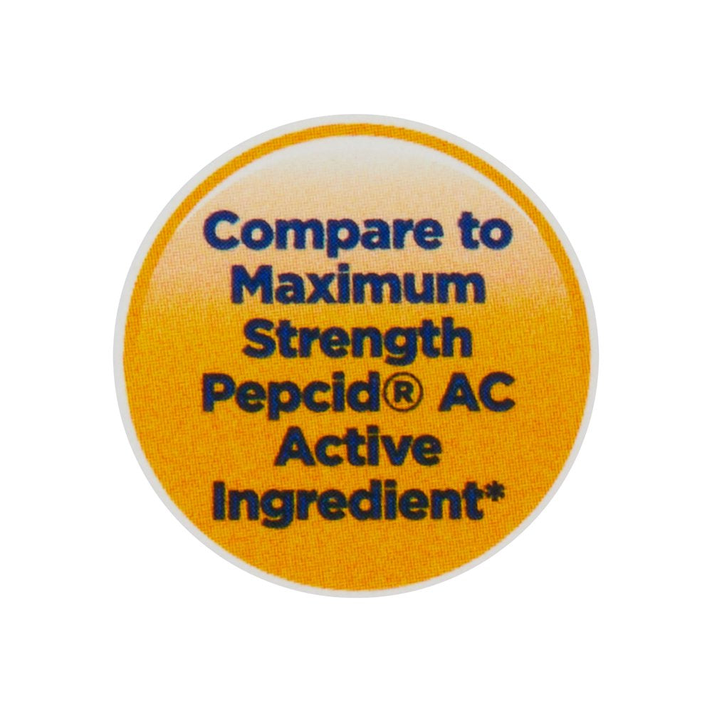 Equate Maximum Strength Acid Reducer Tablets, 20 Mg, 25 Count