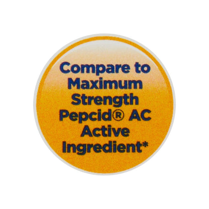 Equate Maximum Strength Acid Reducer Tablets, 20 Mg, 25 Count