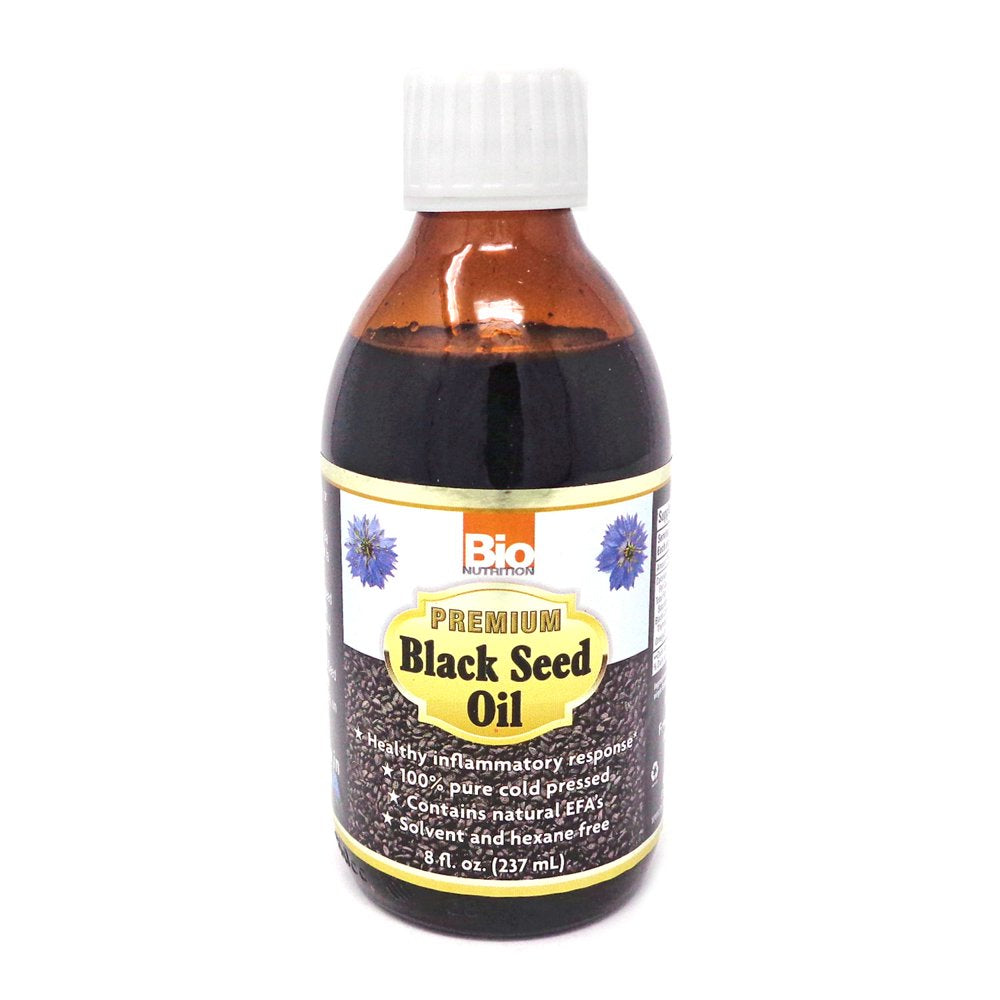 Bio Nutrition Premium Black Seed Oil - 8 Fluid Ounces