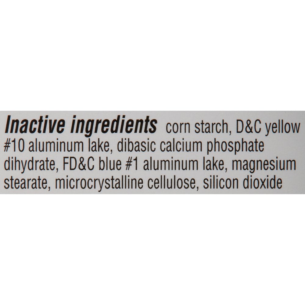 Equate Loperamide Tablets for Diarrhea, 2 Mg, 24 Count