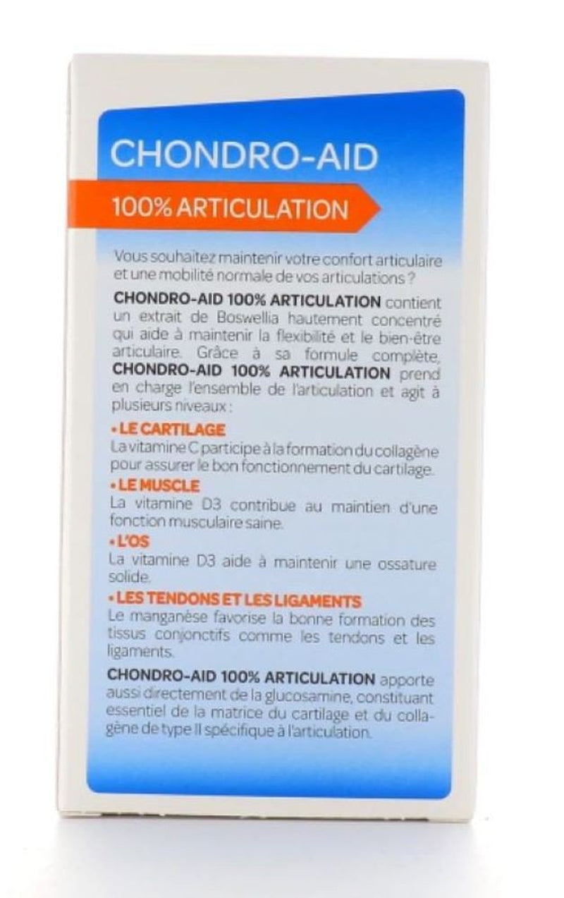 Arkopharma Chondro-Aid 100% Joint Comfort for 15+ - 120 Capsules