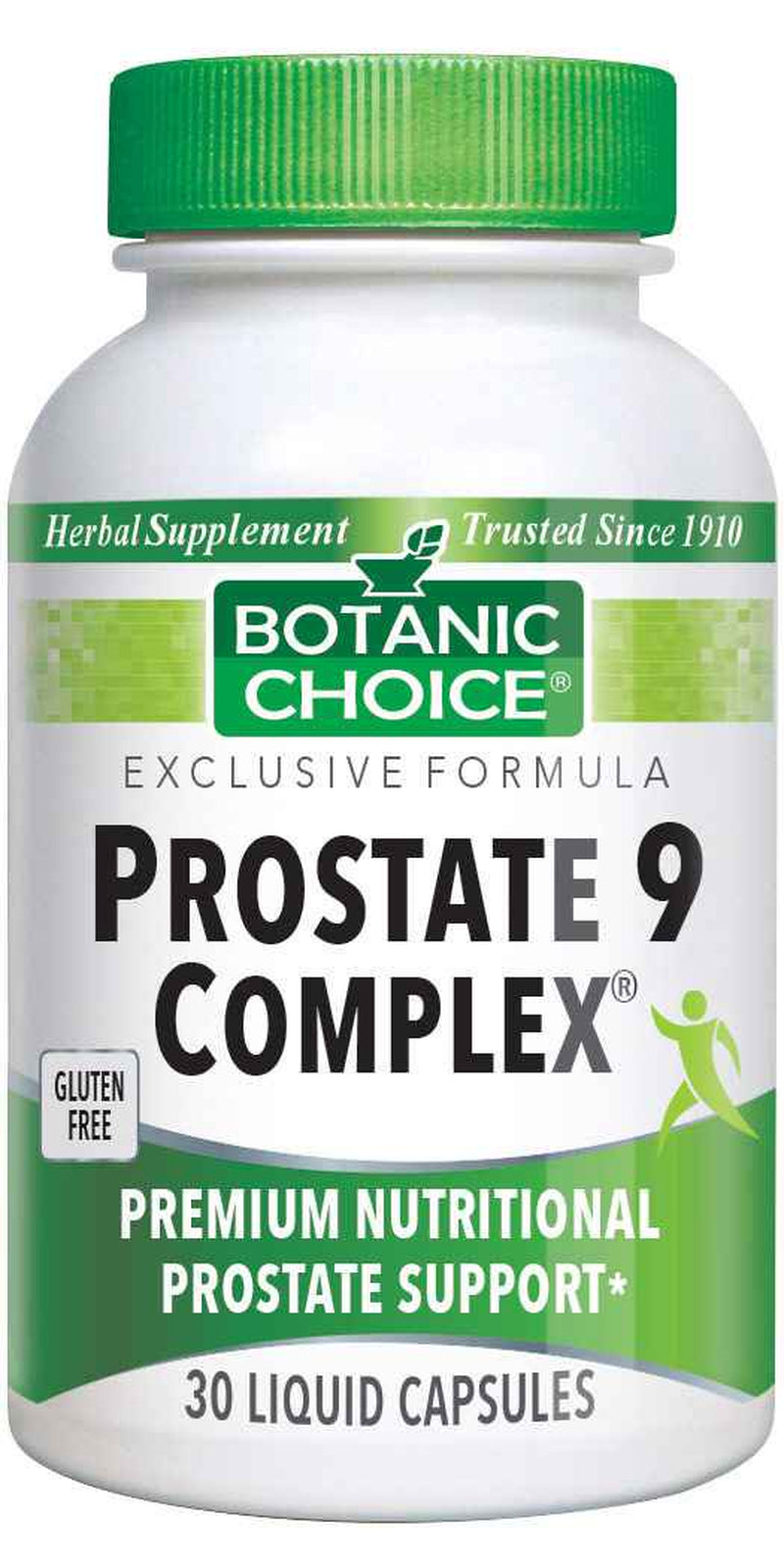 Botanic Choice Prostate 9 Complex Prostate Dietary Supplement, 30 Liquid Capsules