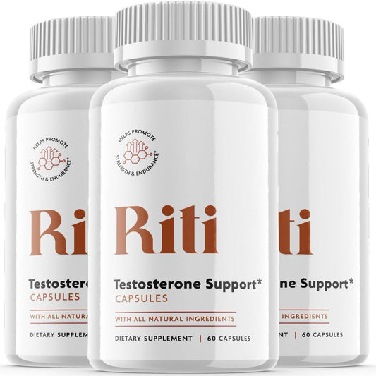 (3 Pack) Riti - Dietary Supplement - 180 Capsules - Nutricity.com.au