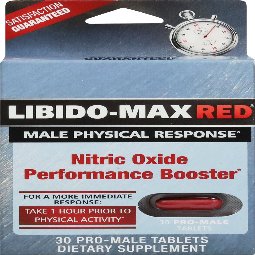 Applied Nutrition - Libido-Max RED Male Physical Response - 30 Tablet(S)