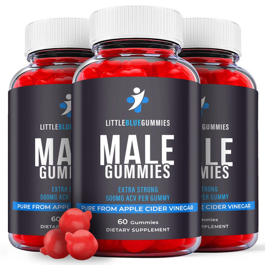 (3 Pack) Little Blue Gummies - 180 Gummies - Nutricity.com.au