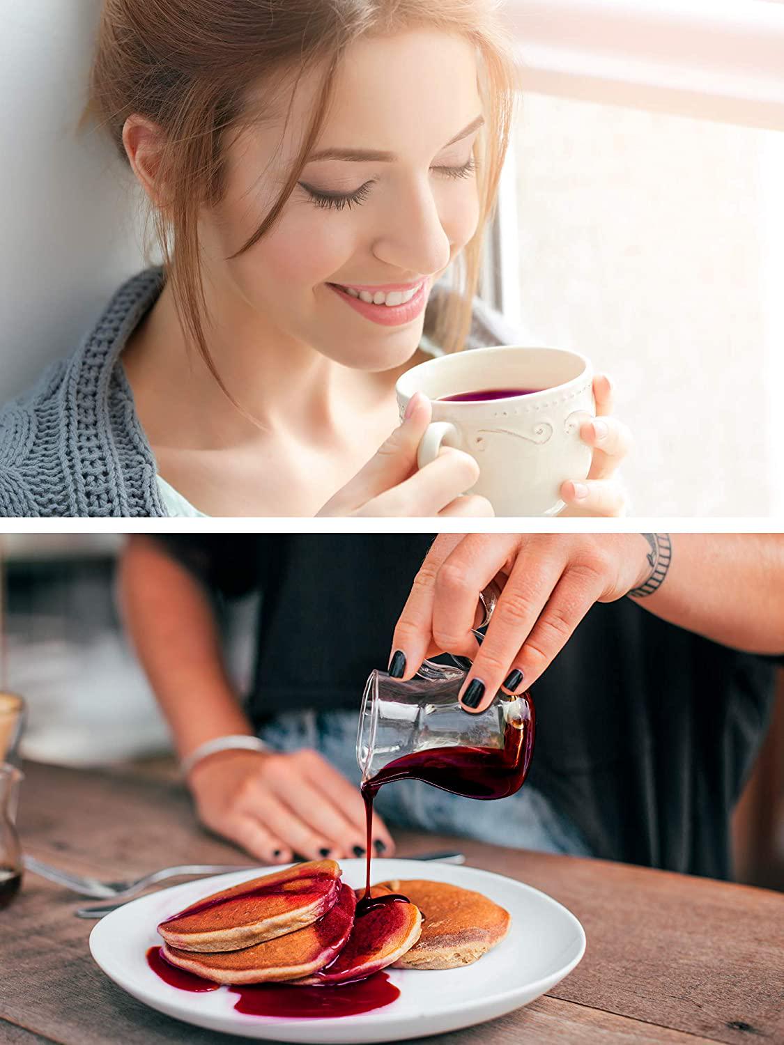 100% Certified Organic Dried Elderberries - 1 lb Bulk European Whole Dry Black Elderberry - USDA Certified Organic, Raw, Vegan, Sambucus Nigra L. - Make Natural Elderberry Syrup/Tea