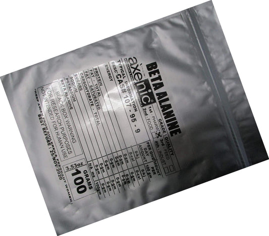 100 Grams BETA Alanine BeA Powder