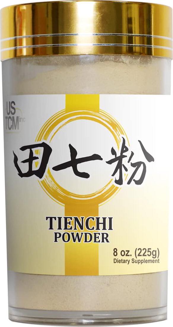 100% Pure Tienchi Powder Pseudoginseng Powder Tienchi Ginseng Powder 田七粉 120mesh (8oz)