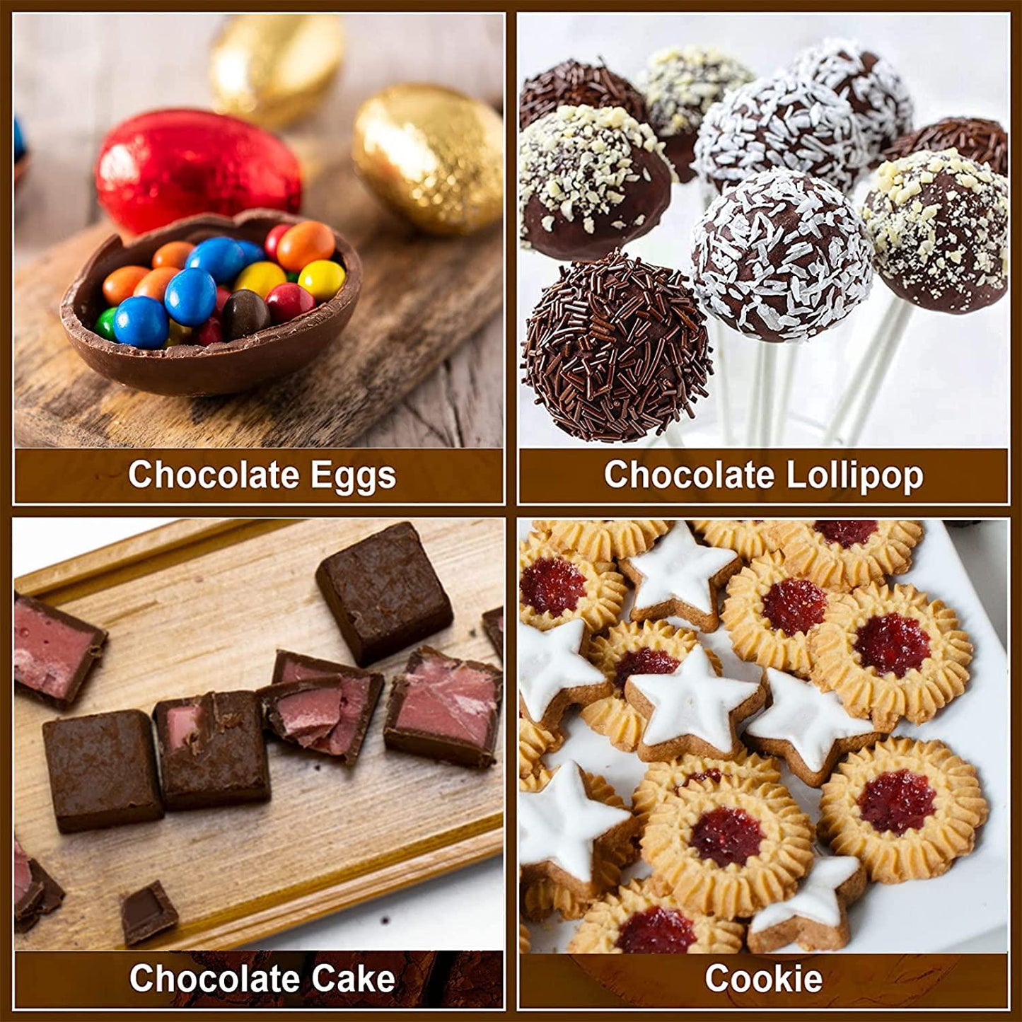 100pcs Candy Bar Wrappers, 7.8x7.8 Inch Chocolate Bar Wrappers Navy Blue Foil Wrapper Square Aluminum Individual Packaging Sheets for 4 July Baby Shower Birthday Party Gifts