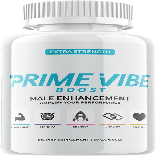 (1 Pack) Prime Vibe Boost - Dietary Supplement - 60 Capsules