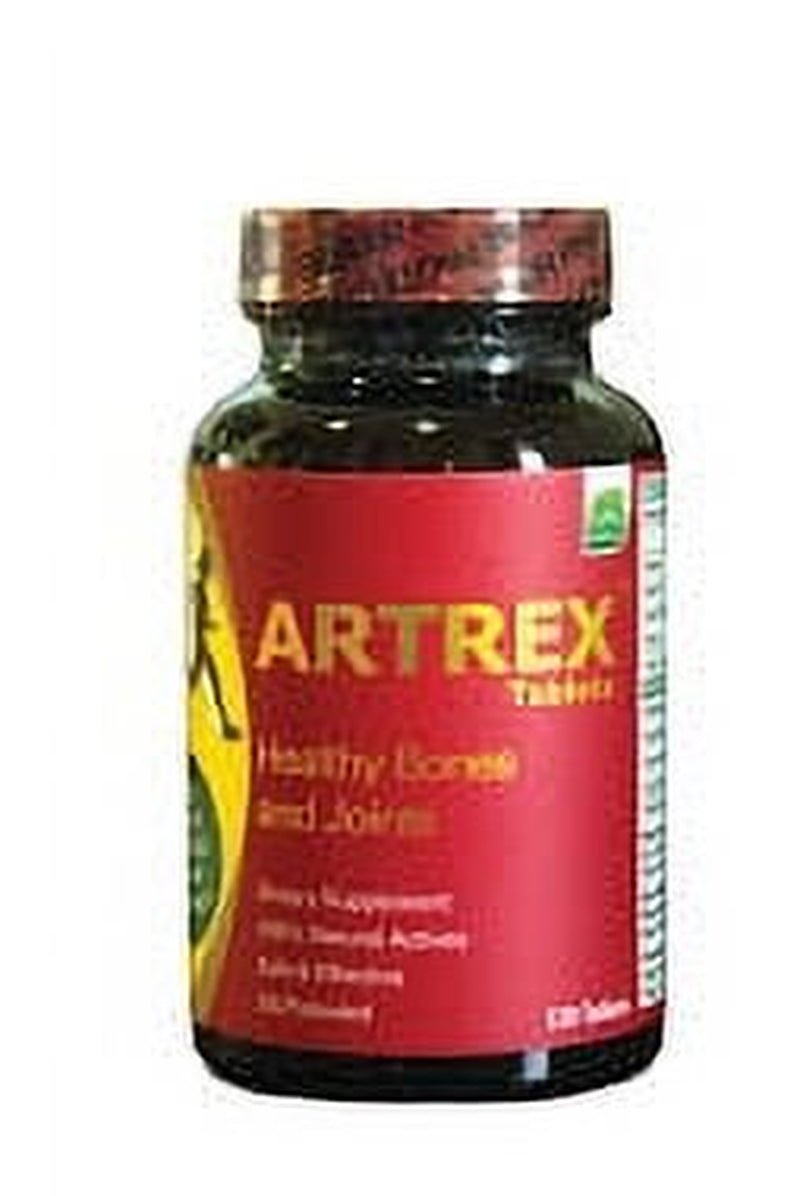 Bioved Pharmaceuticals - ARTREX Healthy Bone and Joints Formula 120Ct Tablets