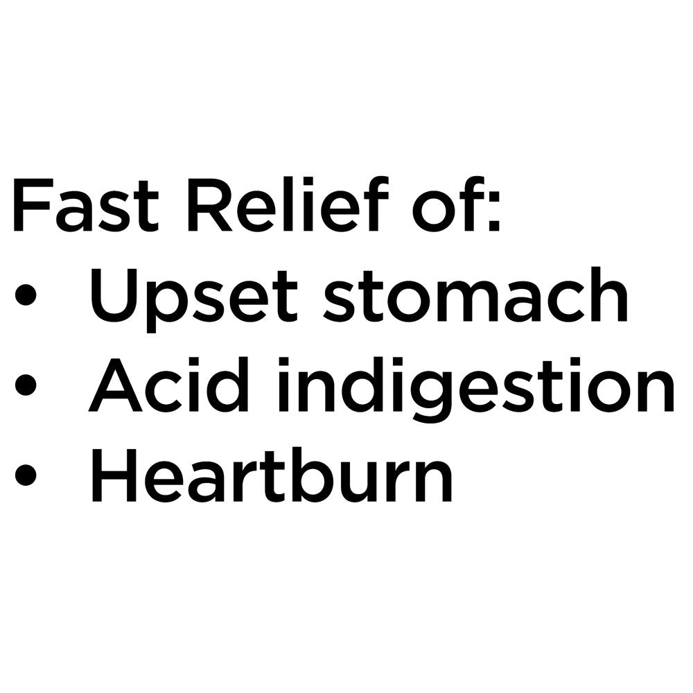 Equate Ultra Strength Antacid Tablets, Tropical Fruit, Twin Pack, 160 Count