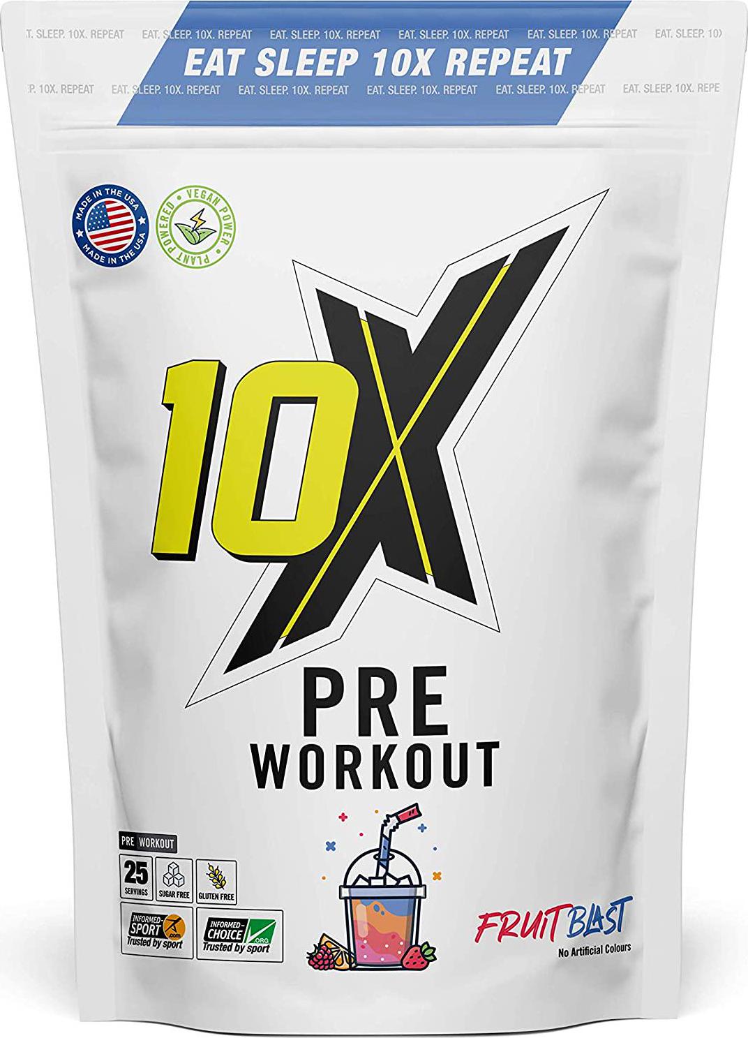 10X Athletic Pre - Strawberry Key Lime